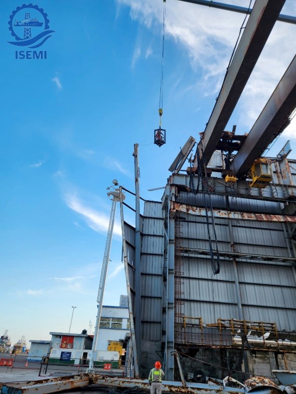 isemi desmantelamiento