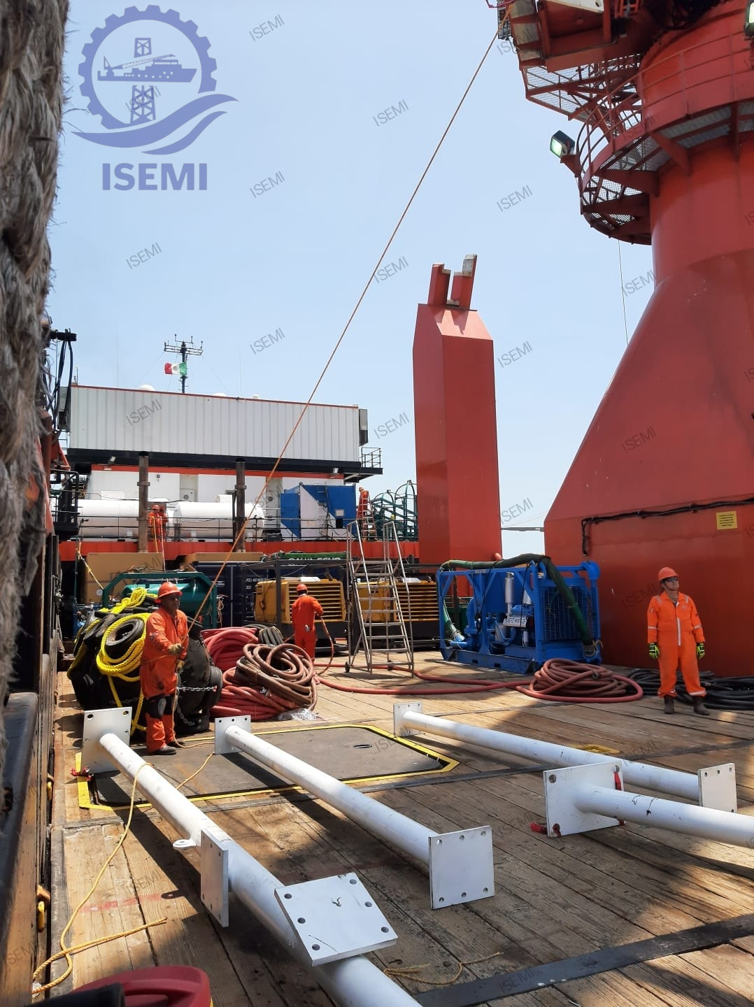 isemi maritimos