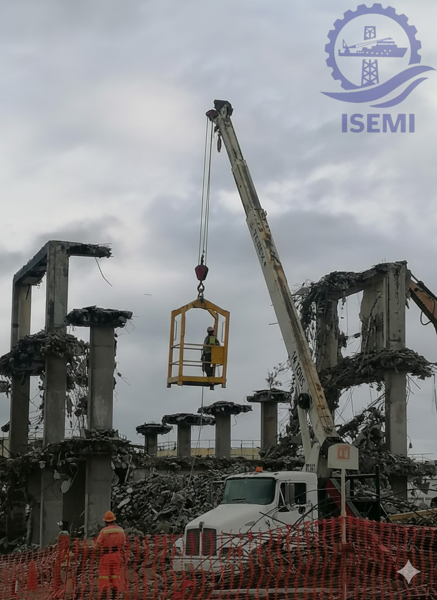 isemi desmantelamiento